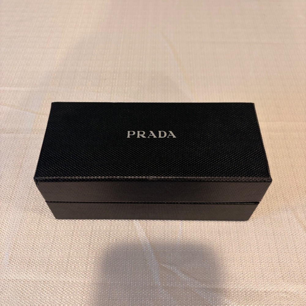 Prada Black gift box hard